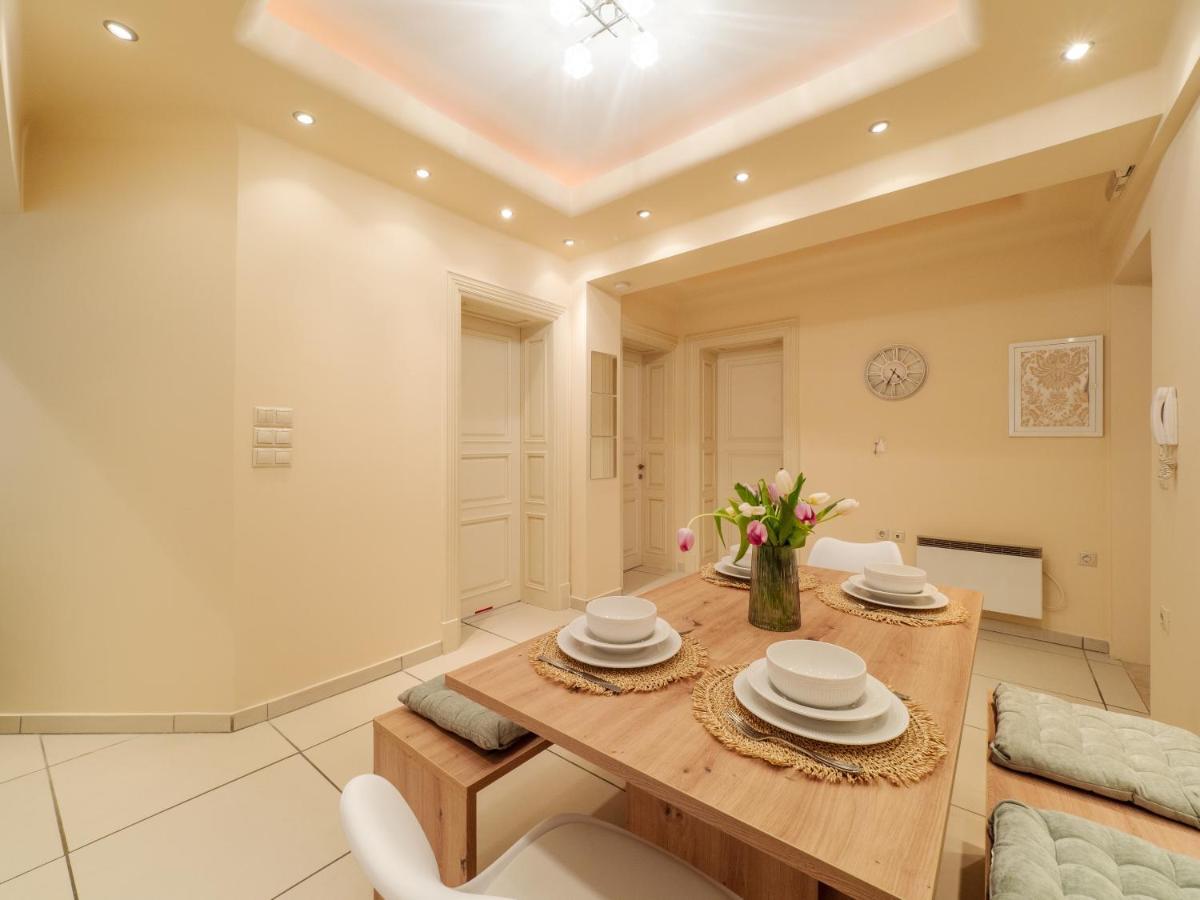 Aura Elegant Apartment Near Garitsa Bay Análipsis المظهر الخارجي الصورة
