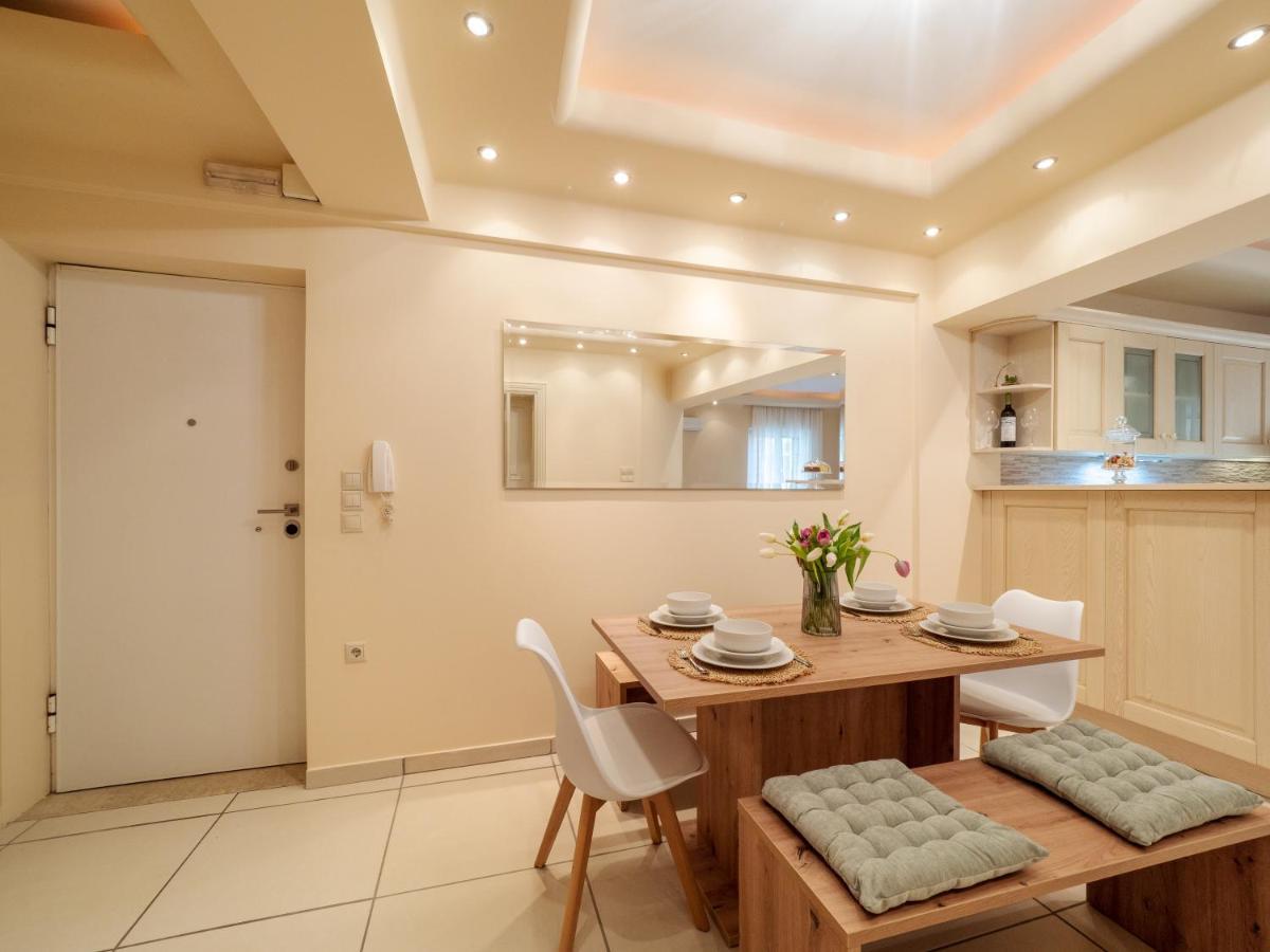 Aura Elegant Apartment Near Garitsa Bay Análipsis المظهر الخارجي الصورة