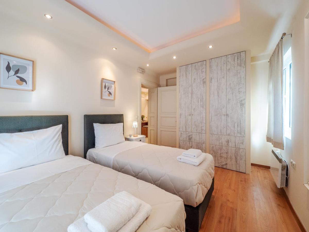 Aura Elegant Apartment Near Garitsa Bay Análipsis المظهر الخارجي الصورة