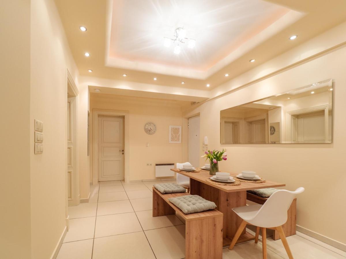 Aura Elegant Apartment Near Garitsa Bay Análipsis المظهر الخارجي الصورة
