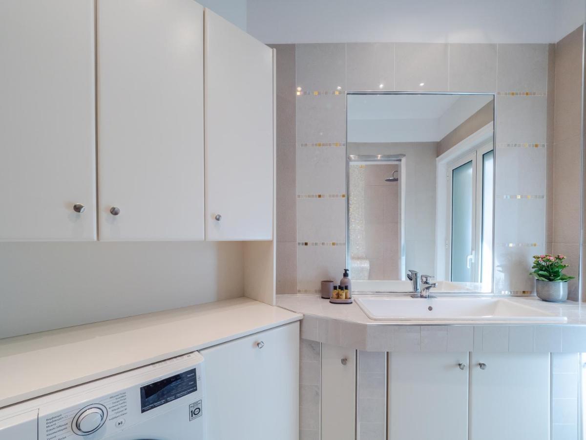 Aura Elegant Apartment Near Garitsa Bay Análipsis المظهر الخارجي الصورة